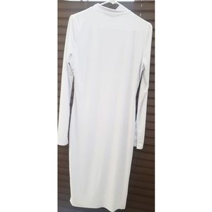 Fashion Nova Long sleeve White Dress